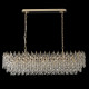 Подвесная люстра Crystal Lux HEDONIST SP17