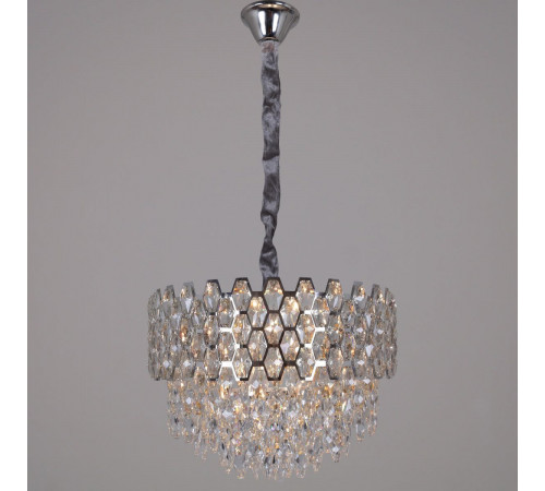 Подвесная люстра Reluce 00995-0.4-500 MX CH