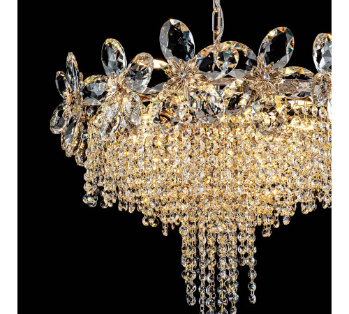 Подвесная люстра Modelux ML.9521.500 GD