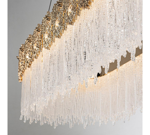 Подвесная люстра Modelux ML.6028.1000 GD