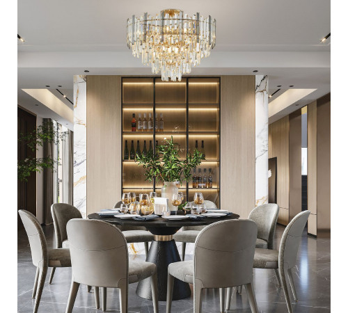 Потолочная люстра Arte Milano Sorrento 374409/9/60/570 GD