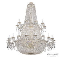 Подвесная люстра Bohemia Ivele Crystal AL2210H201/20+10/162FL/2D/Y1 AGB