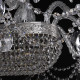 Подвесная люстра Bohemia Ivele Crystal 1453/18/195/1500 Ni