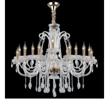 Подвесная люстра illumico IL2063-12+6PBC-25 ELITEIL8281-15P-30 GD