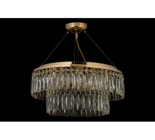 Подвесная люстра Arti Lampadari Elite Acquaro E 1.5.D50.100 GP Подвесная люстра Arti Lampadari Elite Acquaro E 1.5.D50.100 GP