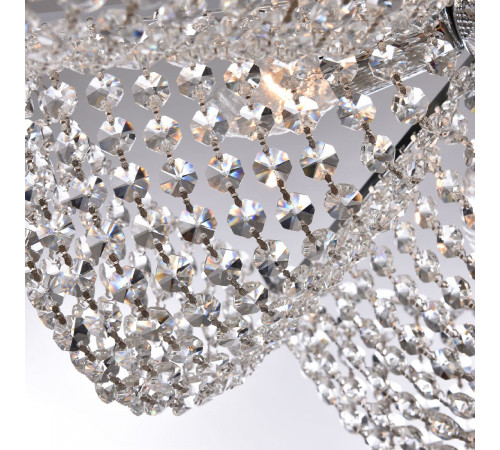 Потолочная люстра Bohemia Ivele Crystal 778/58 Ni Потолочная люстра Bohemia Ivele Crystal 778/58 Ni