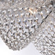 Потолочная люстра Bohemia Ivele Crystal 778/58 Ni