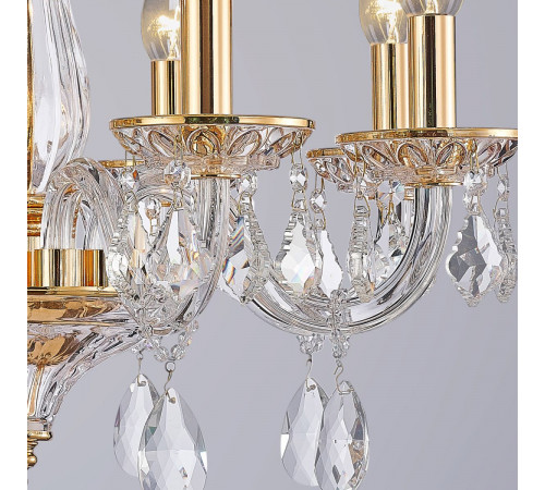 Подвесная люстра Illumico IL2032-8PBC-25 ELITE