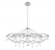 Подвесная люстра Loft IT Mira 10586/900 Silver Asfour