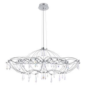Подвесная люстра Loft IT Mira 10586/900 Silver Asfour