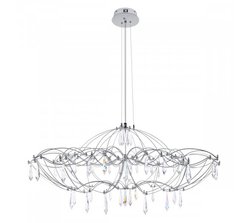 Подвесная люстра Loft IT Mira 10586/900 Silver Asfour