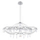 Подвесная люстра Loft IT Mira 10586/900 Silver Asfour
