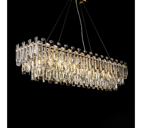 Подвесная люстра Modelux ML.7088.1200L GD