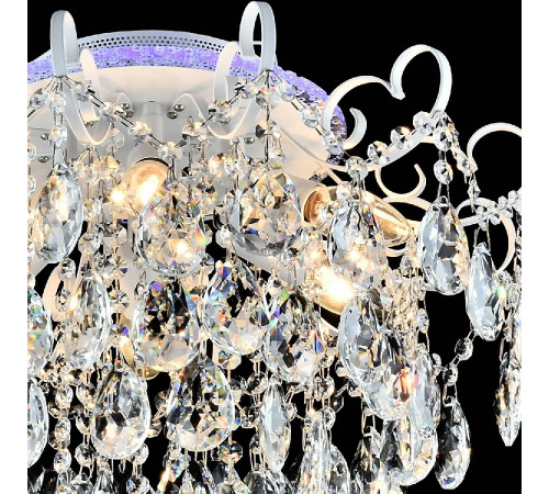 Потолочная люстра Reluce 04024-0.3-06 WH+SILVER PN+RGB