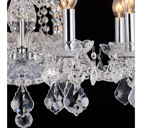 Подвесная люстра Illumico IL2063-8PBC-25 ELITE