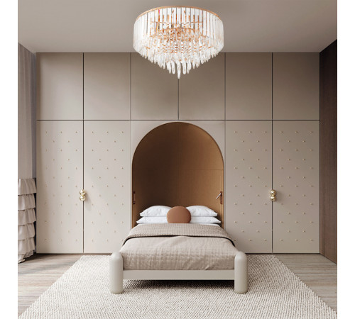 Потолочная люстра Arte Milano Sorrento 375509/10/40/570 GD