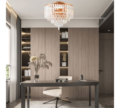 Потолочная люстра Arte Milano Sorrento 375509/6/40/390 GD Потолочная люстра Arte Milano Sorrento 375509/6/40/390 GD