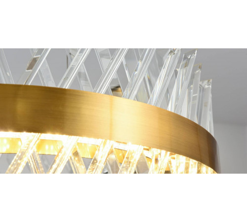 Подвесная люстра Lumina Deco Ringletti LDP 8016-600 MD Подвесная люстра Lumina Deco Ringletti LDP 8016-600 MD