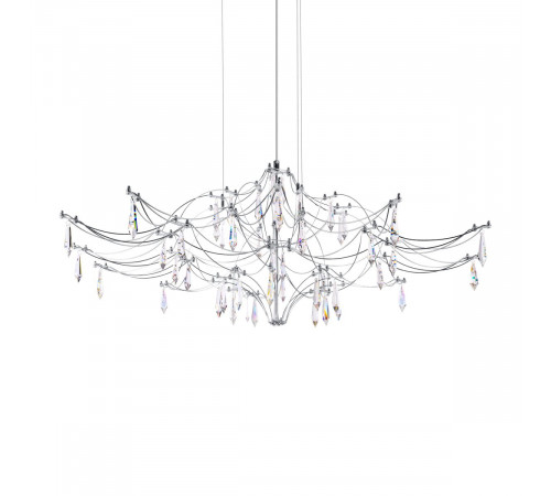 Подвесная люстра Loft IT Mira 10587/1000 Silver Asfour