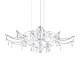 Подвесная люстра Loft IT Mira 10587/1000 Silver Asfour