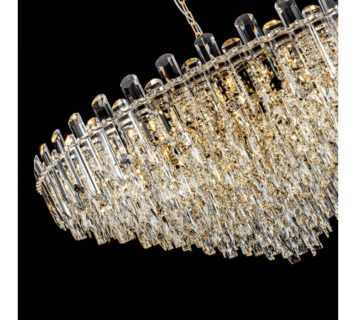 Подвесная люстра Modelux ML.7088.1200R GD