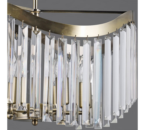 Люстра на штанге Illumico IL3475-6PSQ-25AB ELITE