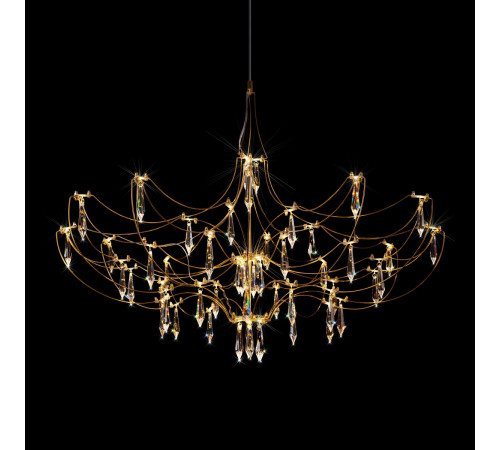 Подвесная люстра Loft IT Mira 10589/900 Gold Asfour