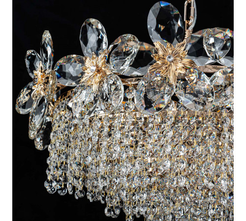 Подвесная люстра Modelux ML.9521.500 GD