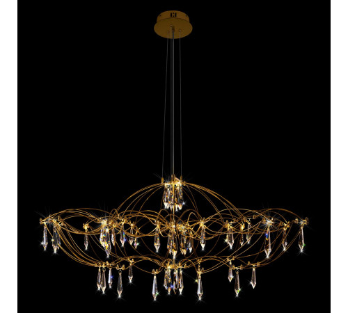 Подвесная люстра Loft IT Mira 10586/900 Gold Asfour
