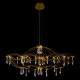 Подвесная люстра Loft IT Mira 10586/900 Gold Asfour