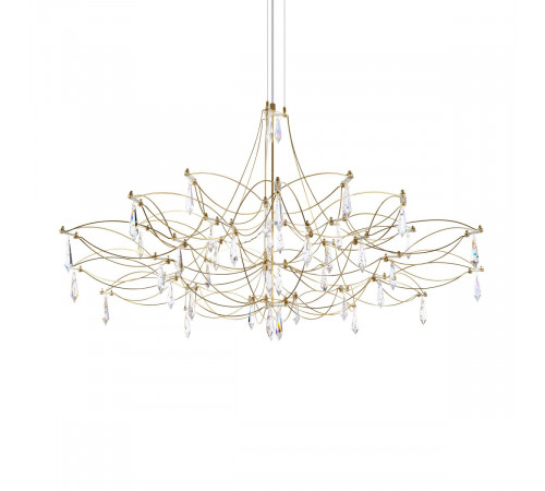 Подвесная люстра Loft IT Mira 10590/1000 Gold Asfour