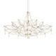 Подвесная люстра Loft IT Mira 10590/1000 Gold Asfour