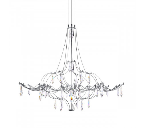 Подвесная люстра Loft IT Mira 10588/800 Silver Asfour