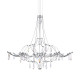 Подвесная люстра Loft IT Mira 10588/800 Silver Asfour