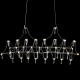 Подвесная люстра ILLUMICO IL0707-1200HX-34 Ether