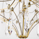 Подвесная люстра Loft IT Mira 10590/1000 Gold Asfour