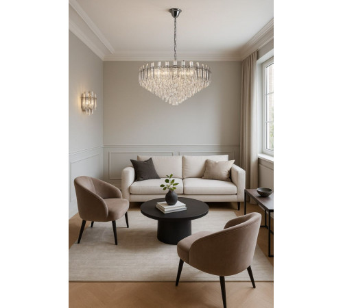 Подвесная люстра Modelux ML.7088.1000 CR