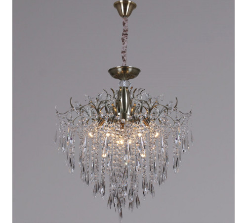 Подвесная люстра Reluce 30300-0.3-600 AB