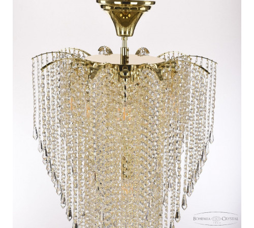 Каскадная люстра Bohemia Ivele Crystal 77321/50-150 G Каскадная люстра Bohemia Ivele Crystal 77321/50-150 G