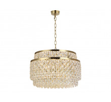 Подвесная люстра Newport Tiffany 8530/60 C gold polished М0070715