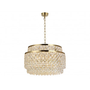 Подвесная люстра Newport Tiffany 8530/60 C gold polished М0070715