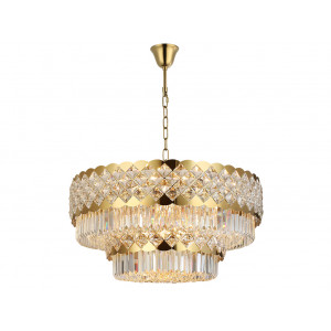 Подвесная люстра Newport Ashley 8301/80 C gold polished М0070638