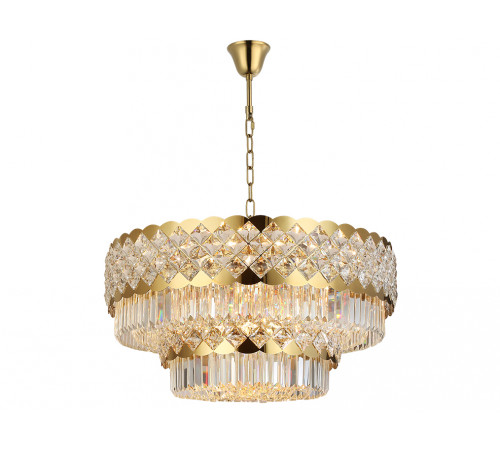 Подвесная люстра Newport Ashley 8301/80 C gold polished М0070638 Подвесная люстра Newport Ashley 8301/80 C gold polished М0070638