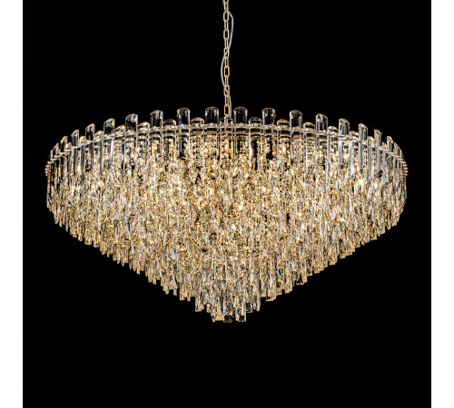 Подвесная люстра Modelux ML.7088.1200R GD