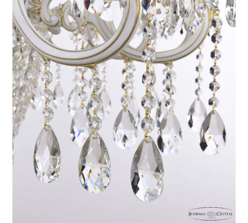 Подвесная люстра Bohemia Ivele Crystal AL2210H201/20+10/162FL/2D/Y1 AGB