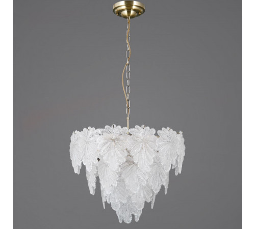 Люстры хрустальные Illumico IL3593-6+3PSQ-25AB ELITE