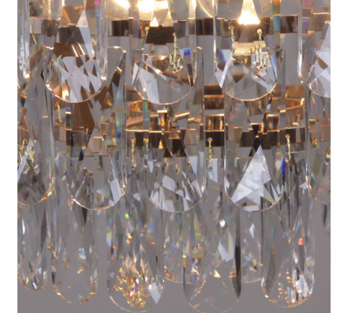 Подвесная люстра Illumico IL3409-12LDI-39 GD Eleanora