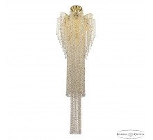 Каскадная люстра Bohemia Ivele Crystal 77321/50-150 G