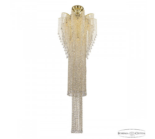 Каскадная люстра Bohemia Ivele Crystal 77321/50-150 G Каскадная люстра Bohemia Ivele Crystal 77321/50-150 G