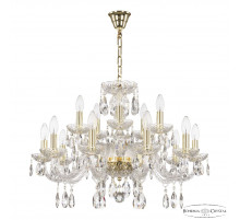 Подвесная люстра Bohemia Ivele Crystal 117/10+5/240 G